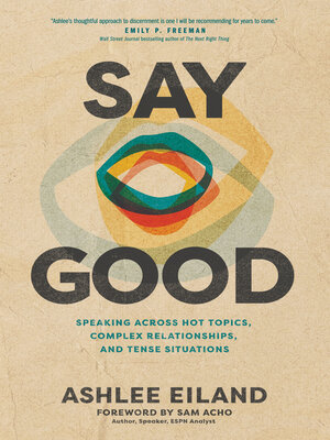 cover image of Say Good